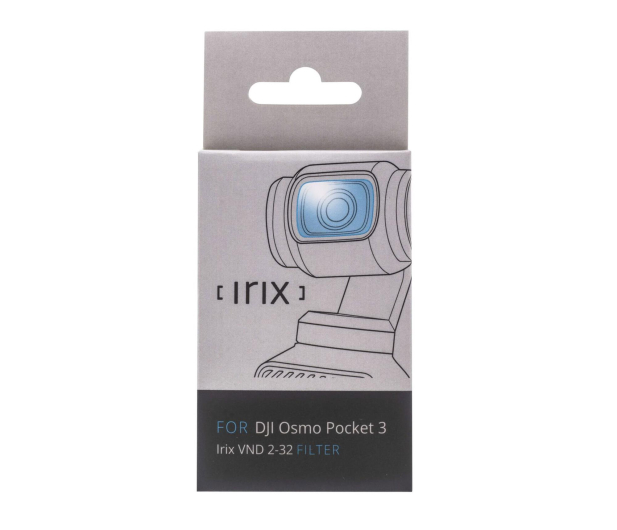 Irix VND 2-32 Filtr do DJI Osmo Pocket 3 - 1474045 - zdjęcie 4
